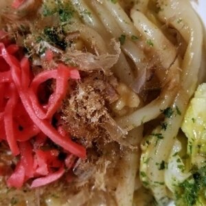 冷蔵庫にある物で！焼きうどん2023